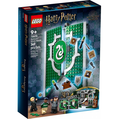LEGO Harry Potter La bannière de la maison Serpentard 2023